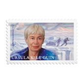 Ursula K. Le Guin Stamps image