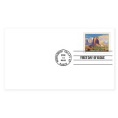 Monument Valley First Day Cover image