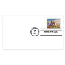 Monument Valley First Day Cover