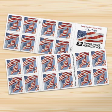 Forever U.S. Flag 2022 Stamps - U.S. Flag Stamps - MyStampDepot