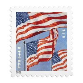 U.S. Flags 2022 Stamps