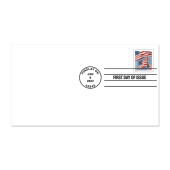 2022 Christmas Stamp Us U.s. Flags 2022 First Day Cover (Coil Of 10,000) | Usps.com