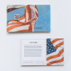 U.S. Flags 2022 Stamp Pin with Cancellation Card