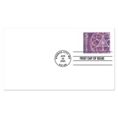 $5 Floral Geometry First Day Cover image