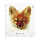 Red Fox Stamps image