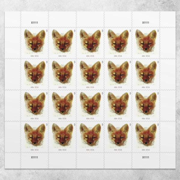 Red Fox Stamps