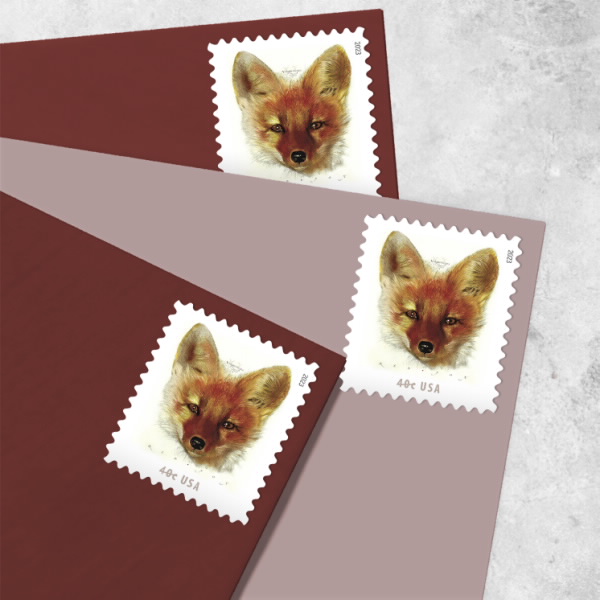 Red Fox Stamps