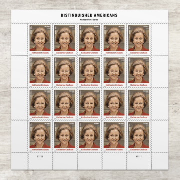 Katharine Graham Stamps