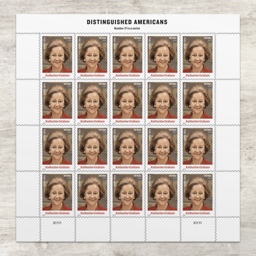 Katharine Graham Stamps