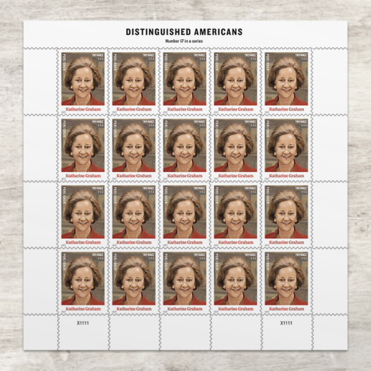 Katharine Graham Stamps