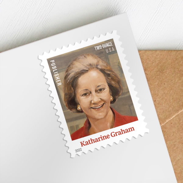 Katharine Graham Stamps