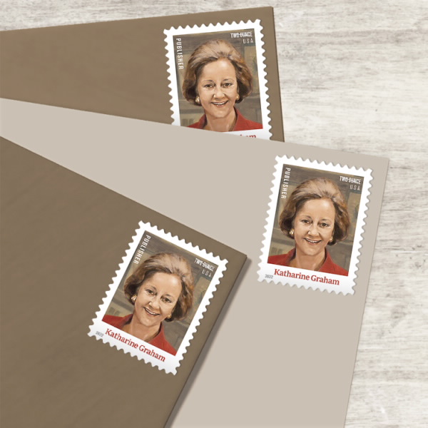 Katharine Graham Stamps