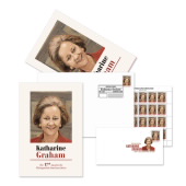 Katharine Graham Stamp Ceremony Memento image