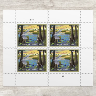 Florida Everglades Stamps