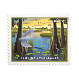 Florida Everglades Stamps