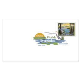 Florida Everglades Digital Color Postmark