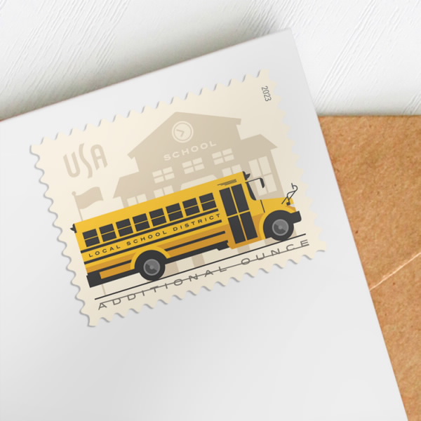 School Bus Stamps USPS school-bus-stamps-usps