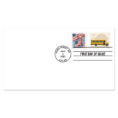 School Bus First Day Cover image
