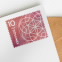 $10 Floral Geometry Stamps