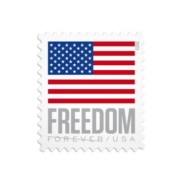 U.S. Flag 2023 Stamps Sheet of 20