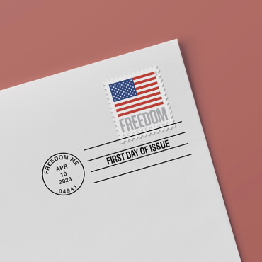 U.S. Flag 2023 First Day Cover (Sheet of 20)