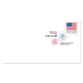 U.S. Flag 2023 Digital Color Postmark, Stamp from Sheet of 20 image