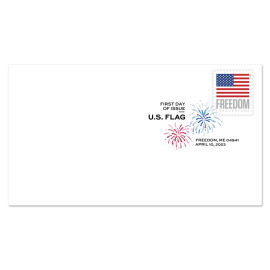 U.S. Flag 2023 Digital Color Postmark (Sheet of 20)