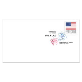 U.S. Flag 2023 Digital Color Postmark (Sheet of 20)