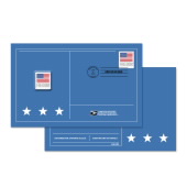 🎁【US Free Shipping】300 PCS-2018 US Flag Forever Stamps