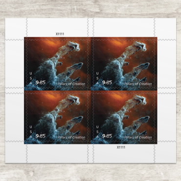 Pillars of Creation Stamps