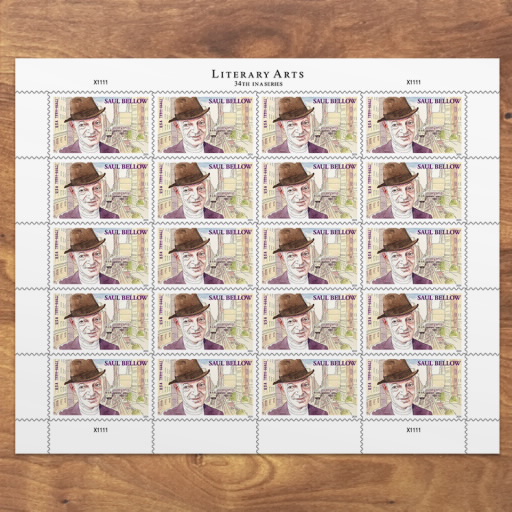 Saul Bellow Stamps