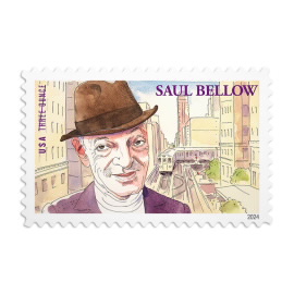 Saul Bellow Stamps