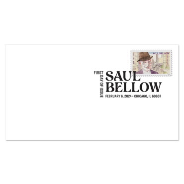 Saul Bellow First Day Cover