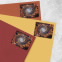 Spiral Galaxy Stamps