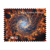 Spiral Galaxy Stamps image