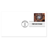 Spiral Galaxy First Day Cover image