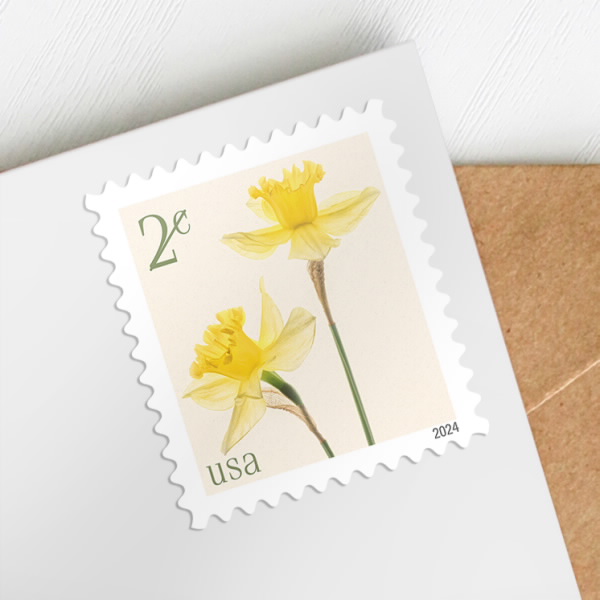 Daffodils Stamps 