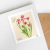 Red Tulips Stamps