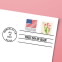 Red Tulips First Day Cover, Stamp from Sheet of 20