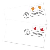 Vibrant Leaves First Day Cover, Stamp from Sheet of 20 image