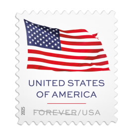 U.S Flags 2025 Stamps