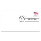U.S Flags 2025 First Day Cover, Stamp from Sheet of 20 image