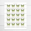 Luna Moth Stamps $1.27