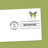 Luna Moth First Day Cover