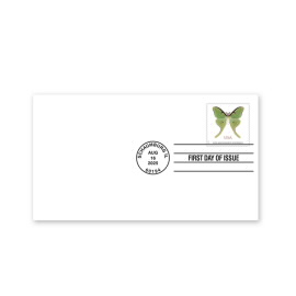 Luna Moth First Day Cover