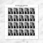 Elie Wiesel Stamps