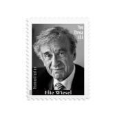 Elie Wiesel Stamps image