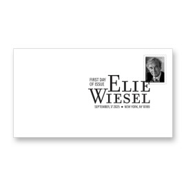 Elie Wiesel First Day Cover