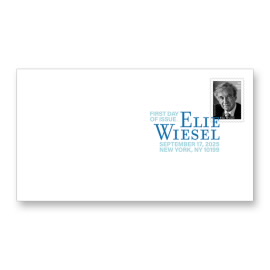 Elie Wiesel Digital Color Postmark