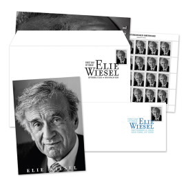 Elie Wiesel Stamp Ceremony Memento